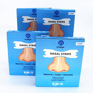 Bandes nasales pour respirer plus facilement échantillon gratuit bandes nasales Anti-ronflement - Product Image 2