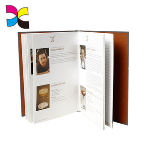 Libro <span class=keywords><strong>de</strong></span> tapa dura <span class=keywords><strong>de</strong></span> tela personalizada recetas útiles para cocinar - Product Image 3
