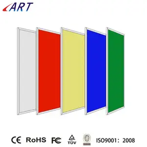 2017 Hot販売RGBW ledパネルdmx 48W 60X60パネルライト調光対応24V rgbw ledパネル