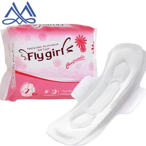 High Quality Sanitary Pad with Super Soft Dry Mesh Surface