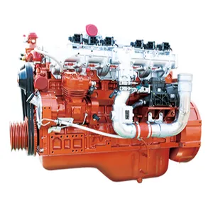 220hp CNG bus engine for 8.5-10.5m urban buses coaches small parts for sale