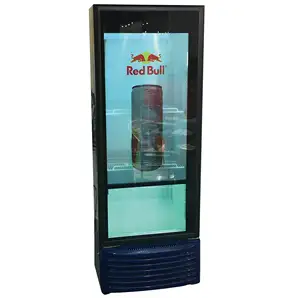 Frigorifero lcd trasparente frigorifero, touch screen lcd frigo con cabina di raffreddamento