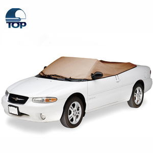 Chine intérieure logo design convertible couverture jaune <span class=keywords><strong>Tous</strong></span> Les Temps taffetas Automobile tailormade voiture couvre - Product Image 6