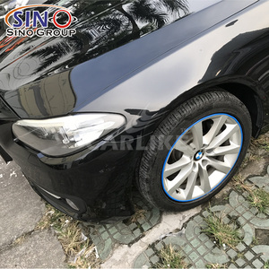 RIM protector tire PVC trim molding scratch protection car exterior accessories - Product Image 5