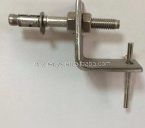 In acciaio inox omega staffa - Product Image 3