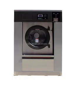 Máquina Expendedora de lavandería de montaje suave, conversión de frecuencia automática de 25kg para lavandería comercial y lavadora de campus