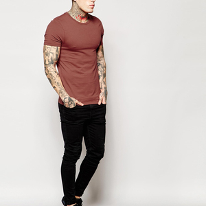 Mỏng phù hợp với Mens Áo phông đồng bằng cơ bắp Giết Nó Tops ropa AL por thị trưởng - Product Image 6