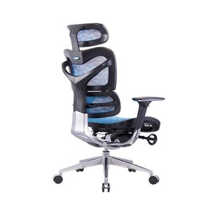 Moderno malla completa Silla de <span class=keywords><strong>respaldo</strong></span> alto silla de oficina ergonómico Mesh con reposacabezas - Product Image 4
