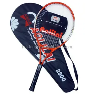 Goedkope Aluminium Aangepaste Ontwerp Uw Eigen Tennis Racket Groothandel Prijs Voor Promotionele