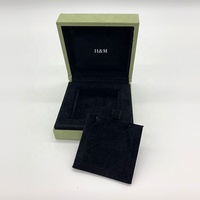 Boîte à anneaux rigide en papier gaufré de haute qualité, sur mesure, pour la présentation et le rangement de bijoux (anneaux et bracelets)