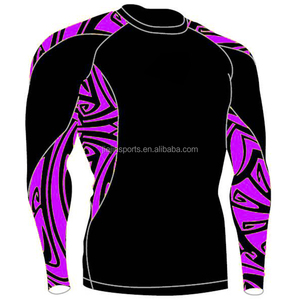 Rashguard MMA a Compressione con Design OEM, Rashguard MMA OEM, Rashguard da Uomo Personalizzato con Stampa Sublimatica - Product Image 6