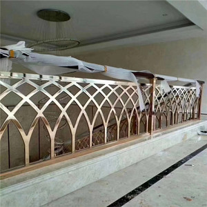 נירוסטה מעקה חלקי קישוט/נירוסטה מעקה מעקה - Product Image 2