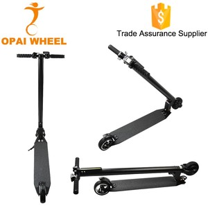 Alta Velocidad adulto Scooter Eléctrico 2017 ligero de fibra de carbono 2 ruedas plegable Scooter Eléctrico precio China - Product Image 1