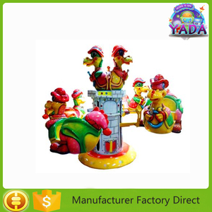 De qualité supérieure renouvelable dinosaur merry <span class=keywords><strong>go</strong></span> round carrousel attraction foraine - Product Image 1
