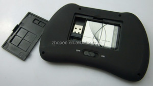 Mini Chuột chơi game máy tính bàn phím không dây H9 với Multi-Touch Touchpad cho TV thông minh - Product Image 6