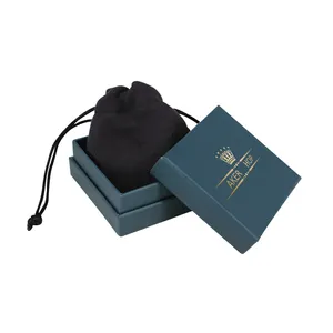 Yilucai Custom Logo модная коробка для упаковки ювелирных изделий и Набор сумок для ювелирных изделий
