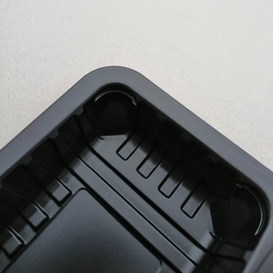 Blacktray trái cây đóng gói Khay vỏ sò thiết kế cho các loại thực phẩm khác nhau bánh Sushi Cookie đường bánh sandwich mì - Product Image 3