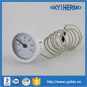 Petit tour boîtier en plastique chaudière capillaire termometer - Product Image 1