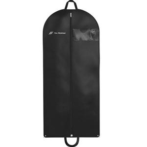 Funda de tela de lujo personalizada a prueba de polvo, bolsa de ropa no tejida para vestido de boda, funda a prueba de polvo - Product Image 1