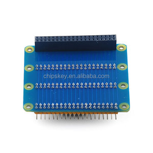 #23124 Raspberry <span class=keywords><strong>Pi</strong></span> 3,<span class=keywords><strong>Pi</strong></span> 2,<span class=keywords><strong>Pi</strong></span> modello B + scheda di estensione di espansione GPIO, una riga per essere tre righe GPIO - Product Image 2