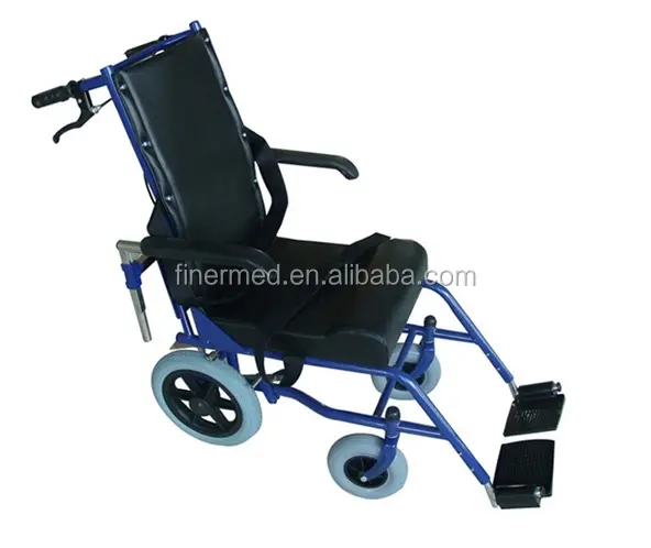 Переносное колесное кресло для путешествий для самолета и коридора