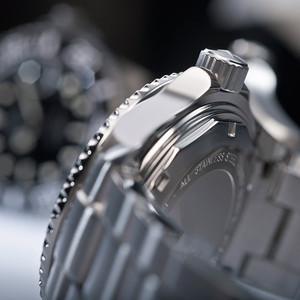 Correa de Acero Inoxidable de Alta Calidad para Reloj de Buceo, Compatible con Piezas de Reloj <span class=keywords><strong>Skx</strong></span> <span class=keywords><strong>007</strong></span>, Caja <span class=keywords><strong>Skx</strong></span> de 38 mm, Reloj de Buceo Luminoso - Product Image 2