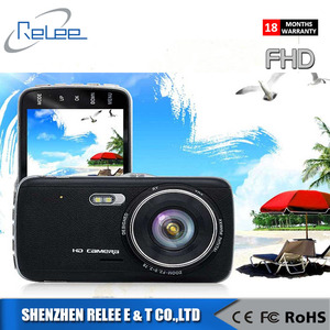 HOT! 4.0 pouces Affichage NTK96658 Full <span class=keywords><strong>HD</strong></span> <span class=keywords><strong>1080</strong></span> <span class=keywords><strong>p</strong></span> WDR Double caméra arrière vue caméra de voiture - Product Image 5