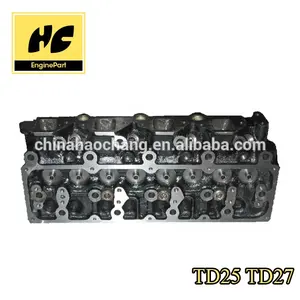 Cylinder Head Used For Nissan TD27 Engine cylinder head