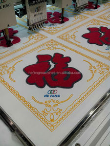 Máquina de Bordar de 12 Cabezales con Chenilla Mixta y Bordado Plano con Servomotor - Product Image 2