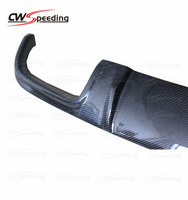 2004-2011 STYLE AMG PARE-CHOCS ARRIÈRE EN FIBER DE CARBONE LÈVRE DIFFUSEUR ARRIÈRE POUR MERCEDES-BENZ CLS-CLASS W219