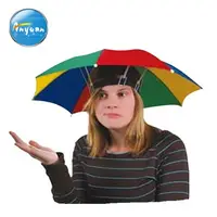 Guarda-chuva dobrável, chapéu guarda-chuva para venda com logotipo dobrável