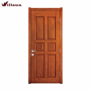 Solid Wood Interior Room <strong>Door</strong> Panel <strong>Design</strong> <strong>Sunmica</strong> Made in China - Product Image 2