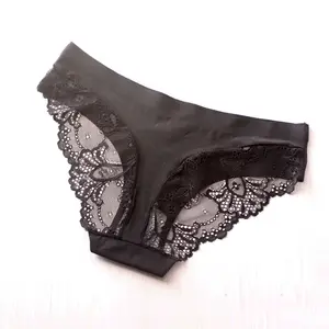 Cuecas Confortáveis Sexy Lace Panty Sports Mulheres Underwear Sexy Transparente Briefs Underwear
