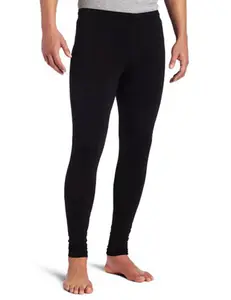 Man silk long johns customized, OEM wool men thermal underwear