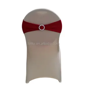 เก้าอี้จัดเลี้ยงผ้าคาดเอว/เก้าอี้ปกสีแดง/เก้าอี้แปนเด็กซ์ผูกหลัง - Product Image 1