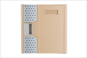 Grand casier à colis en plastique ABS de style japonais et coréen - Product Image 4