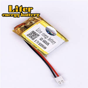 Plug 2,5-2 P <strong>3</strong>,7 602635 800 mAh rechargeable LiPo battery solar rechargeable lithium-ion polymer lithium battery with PCM - Product Image 2