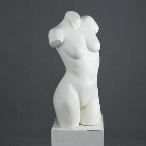 Maniquí Femenino <span class=keywords><strong>de</strong></span> Senos Grandes, Maniquí <span class=keywords><strong>de</strong></span> Medio Torso para Exhibición <span class=keywords><strong>de</strong></span> Lencería - Product Image 5