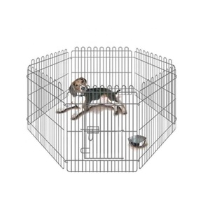Corralito portátil para perro cachorro para ejercicio, patio de juegos para mascotas - Product Image 3