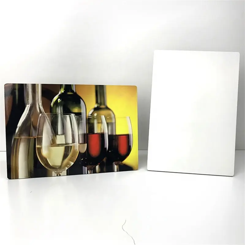 Высококачественная рекламная печатная сублимационная пустая рамка для фотографий MDF