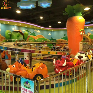 Al aire libre parque <span class=keywords><strong>de</strong></span> diversiones: juegos Montaña Rusa chicos Mini coche el tren para la venta - Product Image 3