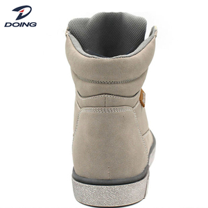 Chine <span class=keywords><strong>marque</strong></span> pu en cuir mens terrestre de travail <span class=keywords><strong>chaussures</strong></span> de sécurité - Product Image 4