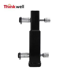 Trailer 4wd bilah derek ekstensi 2 "Trailer Hitch Receiver Hitch extender dengan kunci - Product Image 2