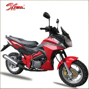 New Design 125CC que compete a motocicleta / Sports Bike com ampla pneus para venda x-vento 125