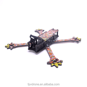 FPV Nova tự do 235 235mm True-x Khung Quadcopter FPV đua Drone đầy đủ 3K sợi carbon với có thể tháo rời 4mm cánh tay - Product Image 3