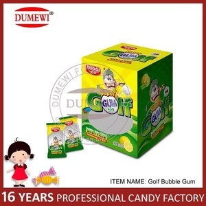 Centro de <span class=keywords><strong>Golf</strong></span> Lleno de Sabor de la fruta Goma De Mascar Goma De Donald - Product Image 4