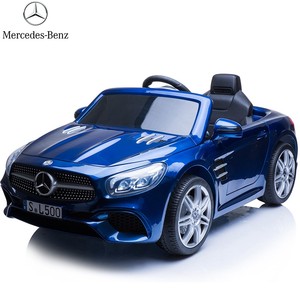 Auto Elettrica per Bambini WDS301 Mercedes Benz SL500 con Licenza Ufficiale e Radio FM - Product Image 4
