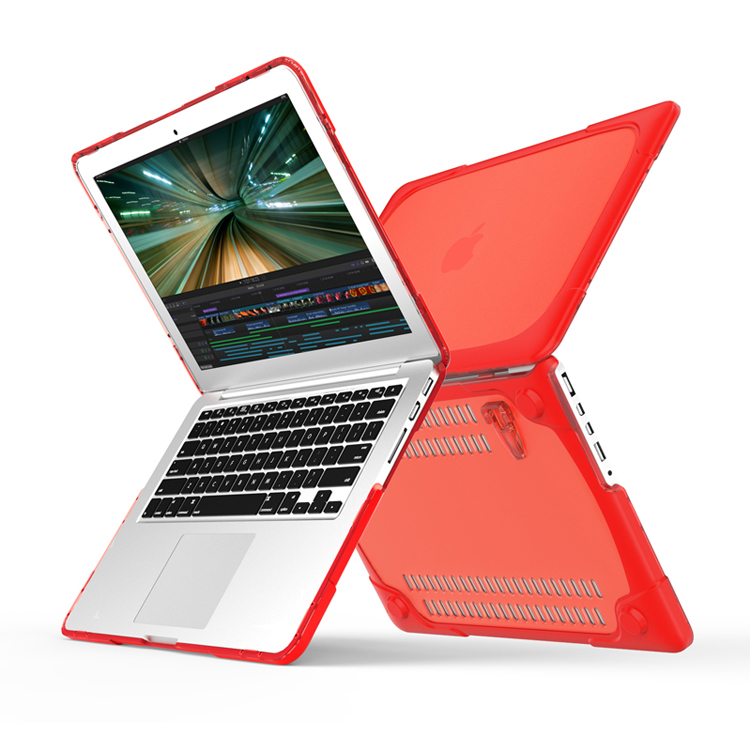 Китайский производитель, аксессуары, прозрачная прочная пластиковая подставка для Macbook Pro Retina 13,3 дюймов