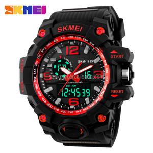 Skmei digital barata movt <span class=keywords><strong>doble</strong></span> tiempo <span class=keywords><strong>reloj</strong></span> logotipo personalizado <span class=keywords><strong>reloj</strong></span> de la marca - Product Image 1