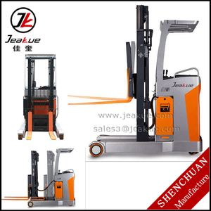 Mástil adelante 1.5 T 5 m altura <span class=keywords><strong>de</strong></span> elevación CE ISO aprobado controlador Curtis Alcance apilador carretilla elevadora - Product Image 5